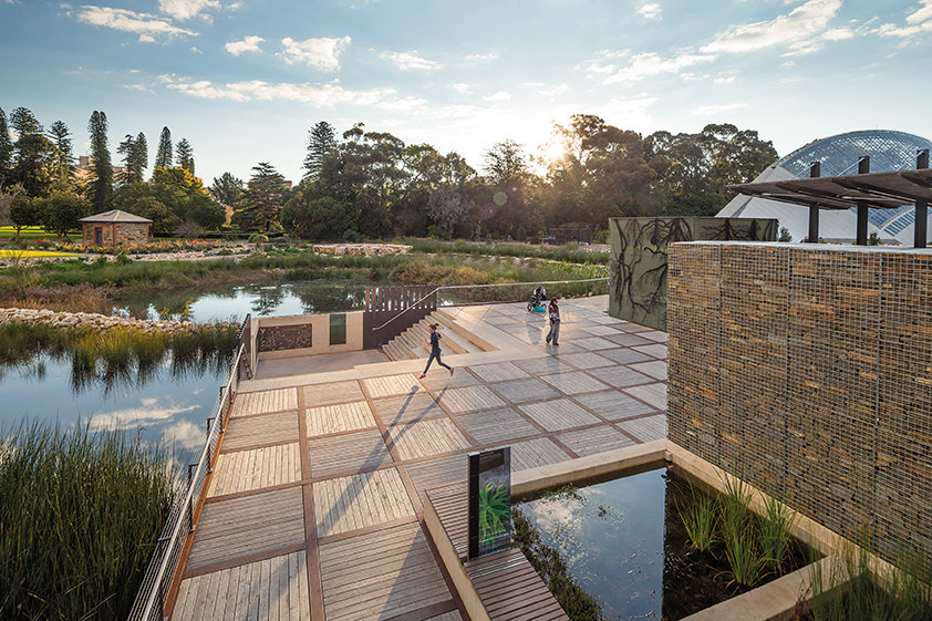 Urban Wetland in Heart of Adelaide Wins Australian Sustainability Award