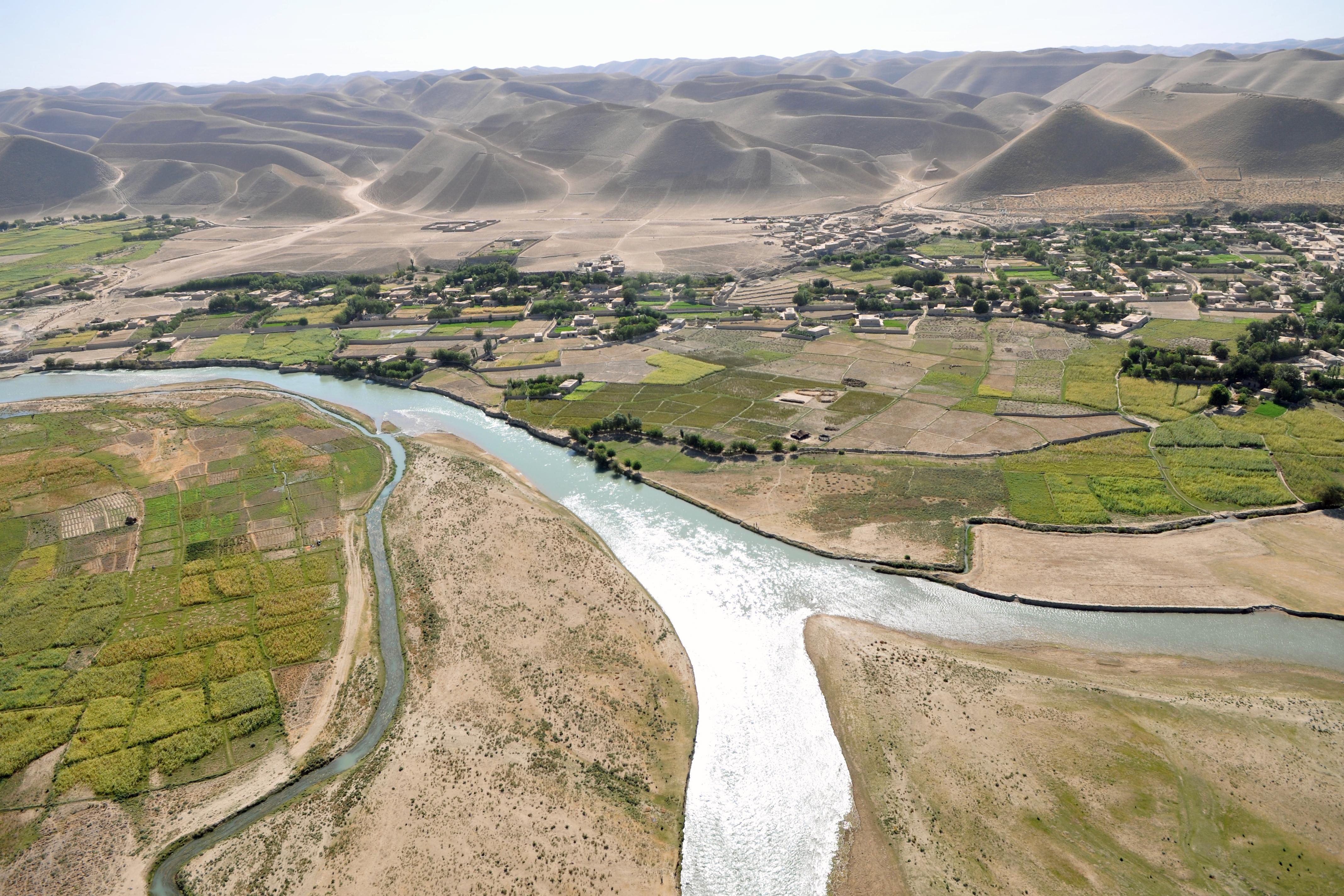 An Experimental Case Study of the Central Asian Water-energy-agriculture Nexus