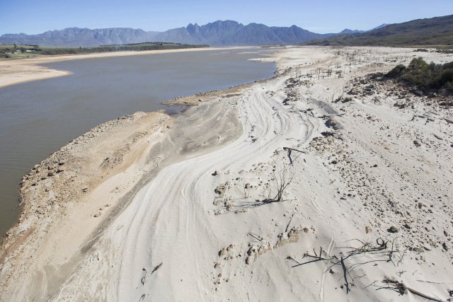 For the First Time, A Major Coastal City May Run Out of Water