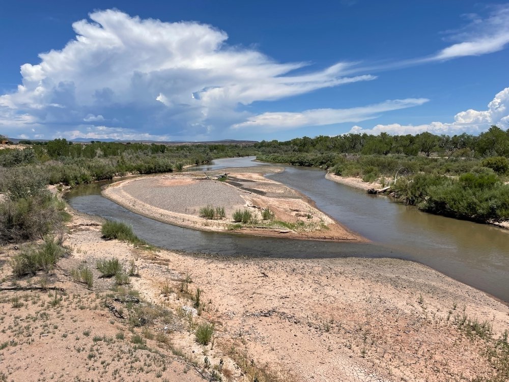 Rio Grande Runs Dry in Albuquerque