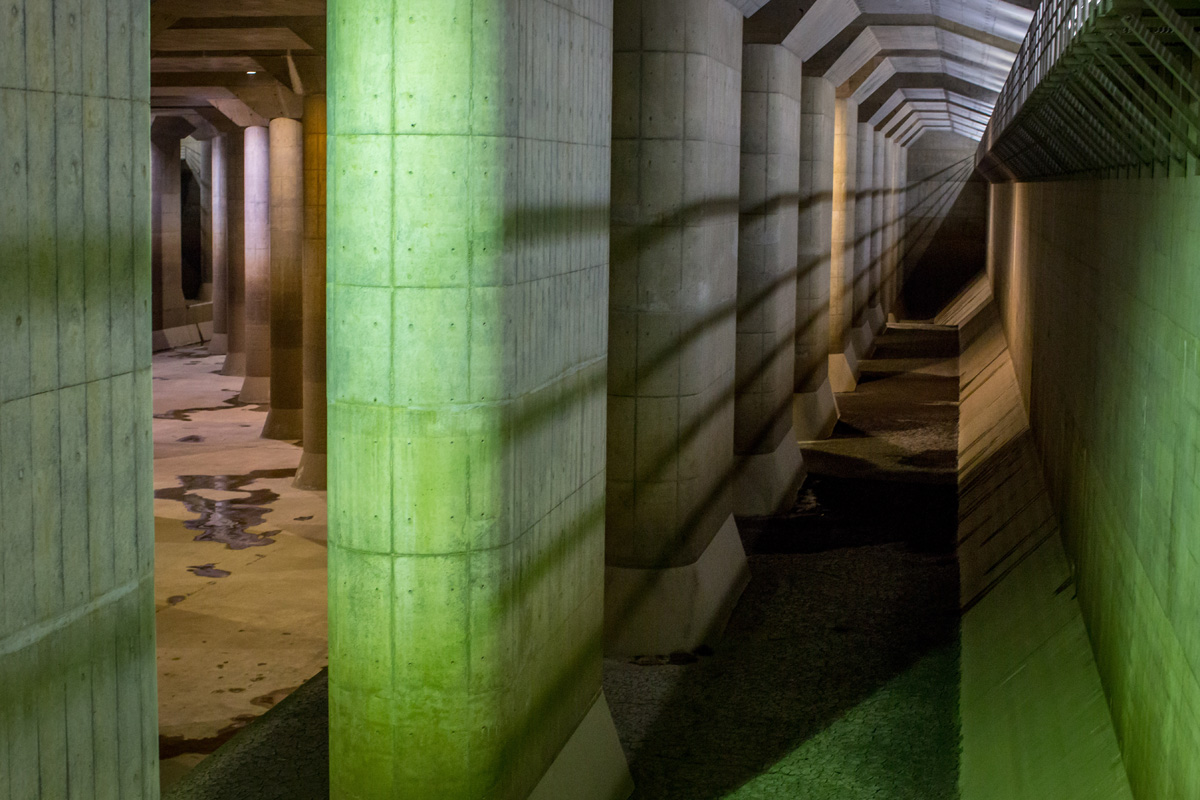 Largest Underground Water Tank in the World