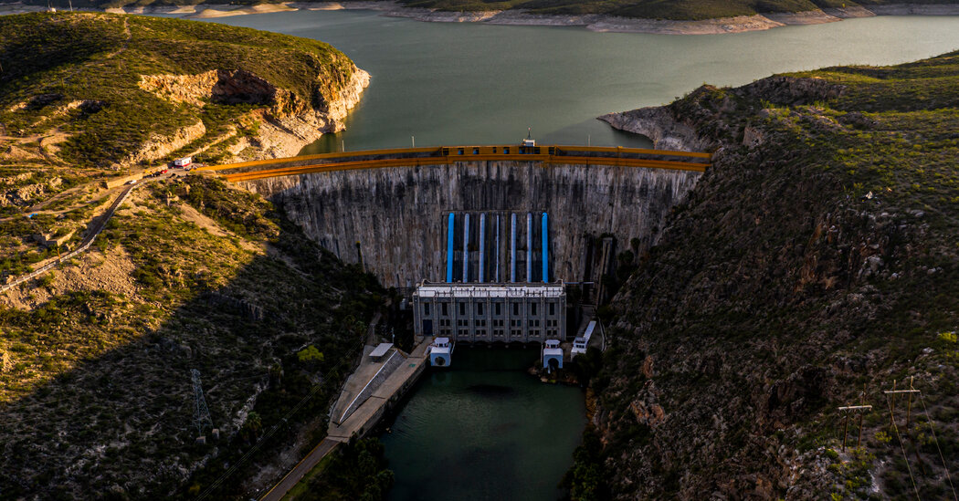 In Mexico, Cross-Border Fight Over Water Erupts - News Chant USA