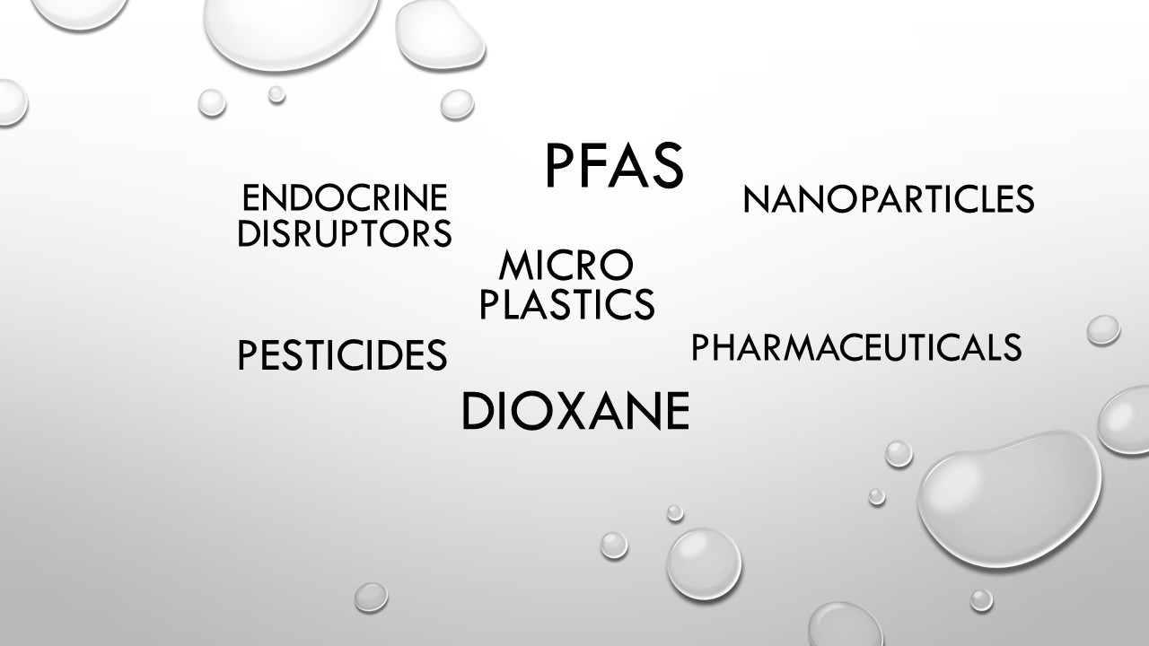 Emerging Chemicals of Concern