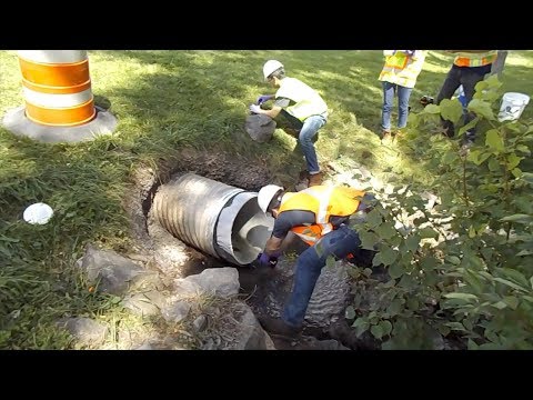 In-depth Review of Environmental Protections for a Common Storm Water Culvert Repair Practice