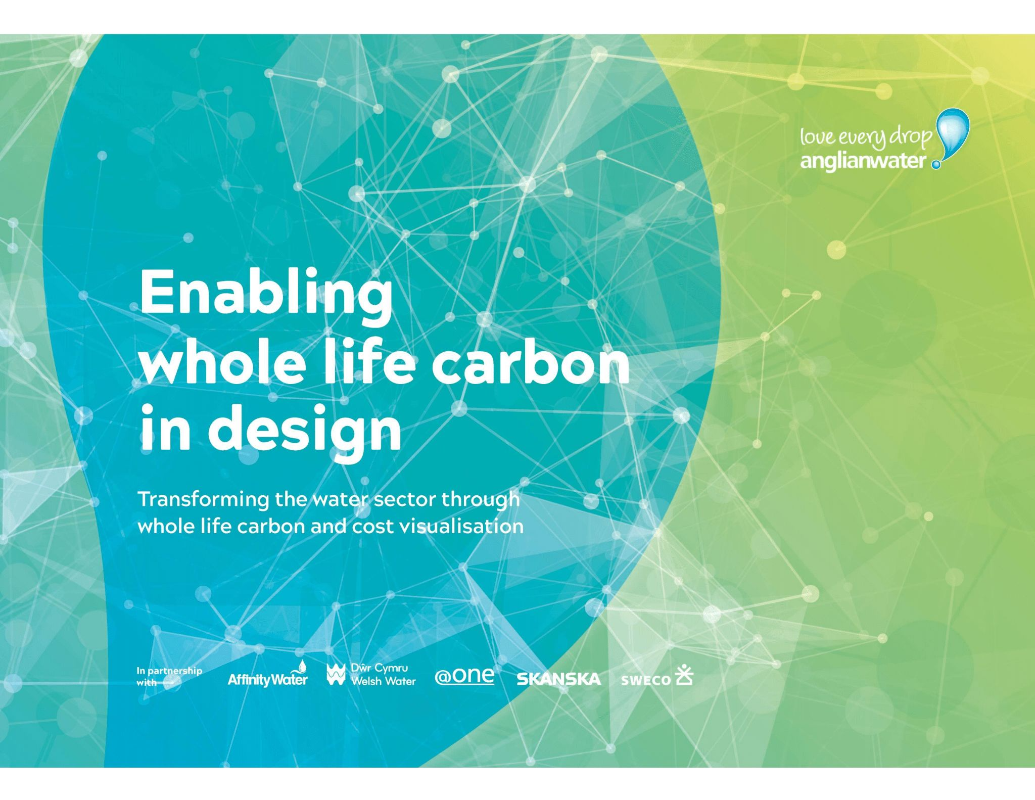 Anglian Water launches whole life carbon approach