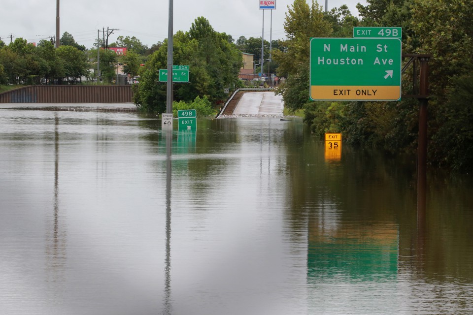 Houston's Flood Is a Design Problem