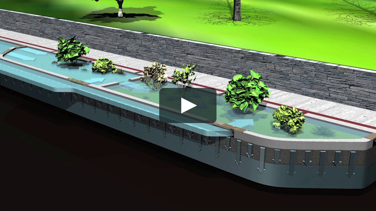Stormwater Bump-outs: Calming a Community while Protecting the Creek (Video)