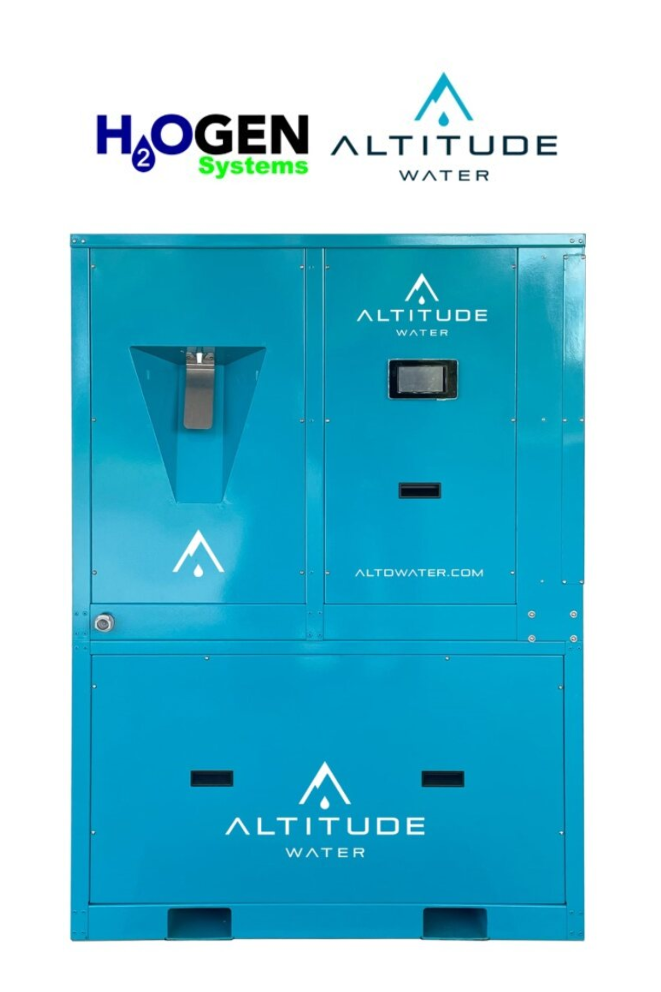 Hogen Systems and Altitude Water have joined forces in a strategic partnership to expand the accessibility of Atmospheric Water Generation (AWG)...
