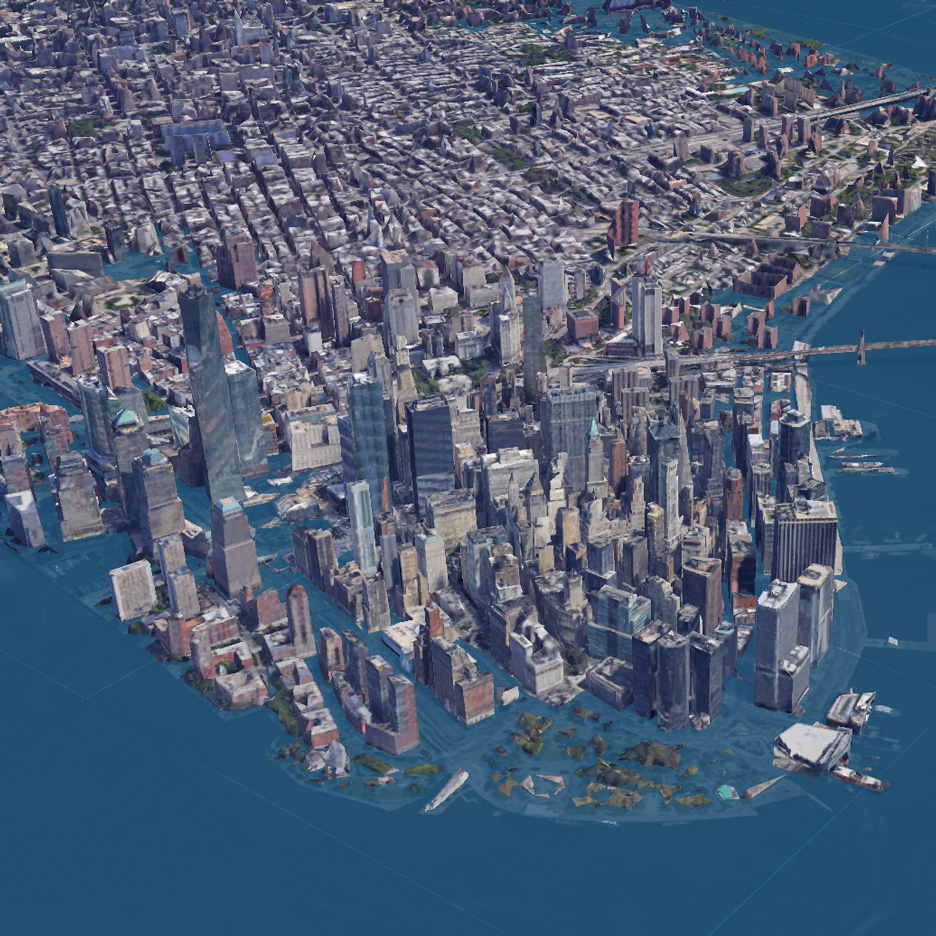 Software Shows Potential Impact of Rising Sea Levels on US Cities