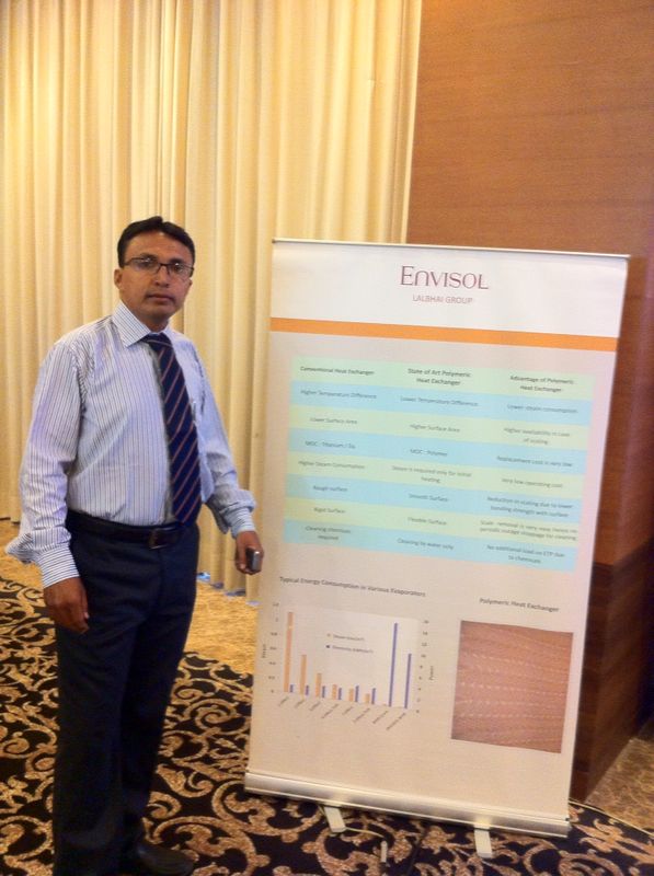 Vipul Joshi, Arvind Envisol - Arvind Group - manager