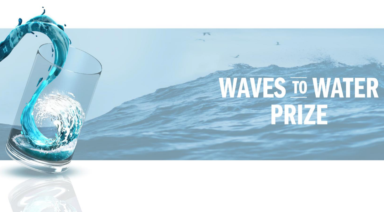 DOE Launches Wave Energy Water Desalination Prize Competition