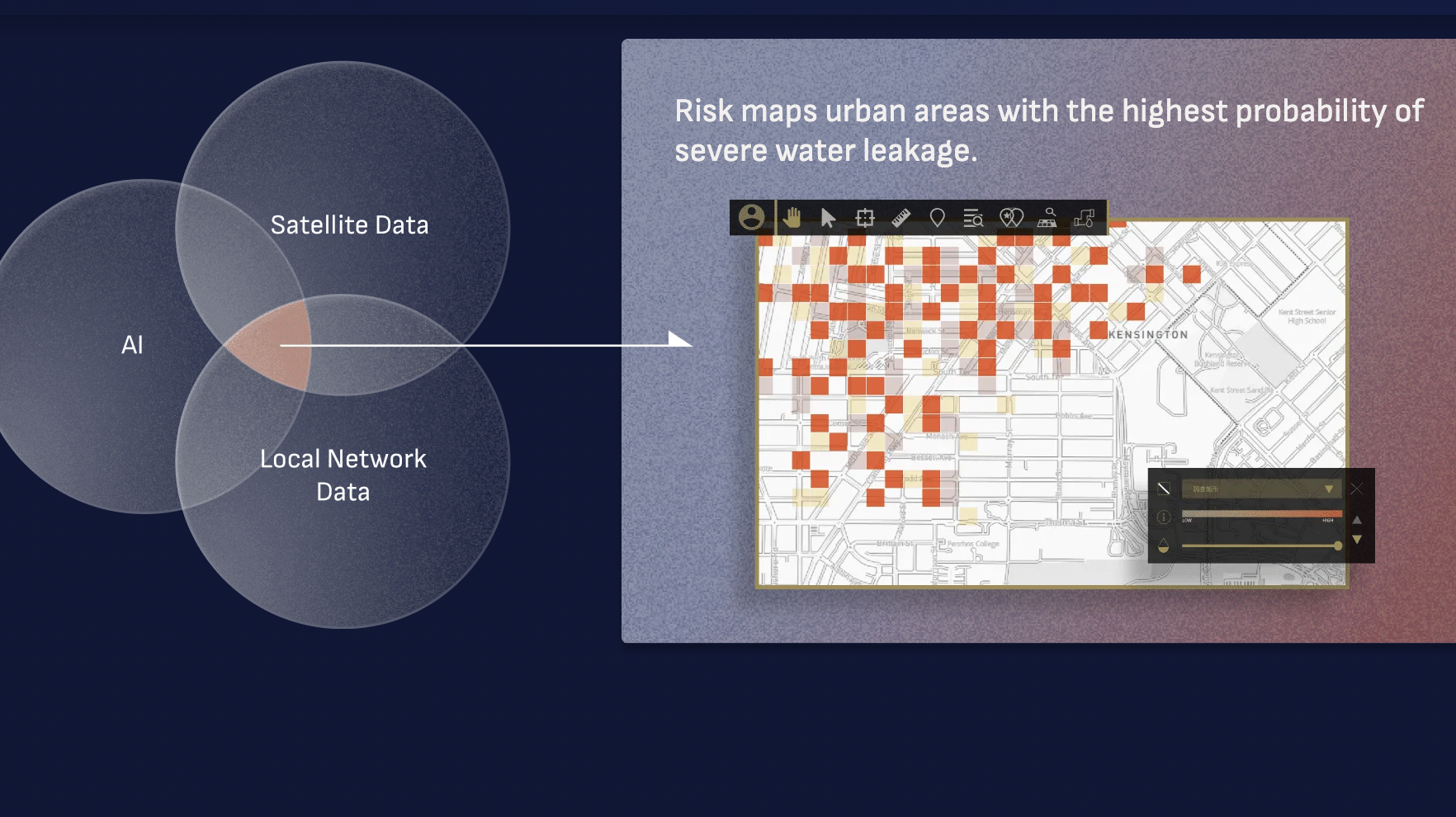 Mapping Service Supporting Efficient Leak Detection, Adopted by 20 Municipalities Including Tokyo