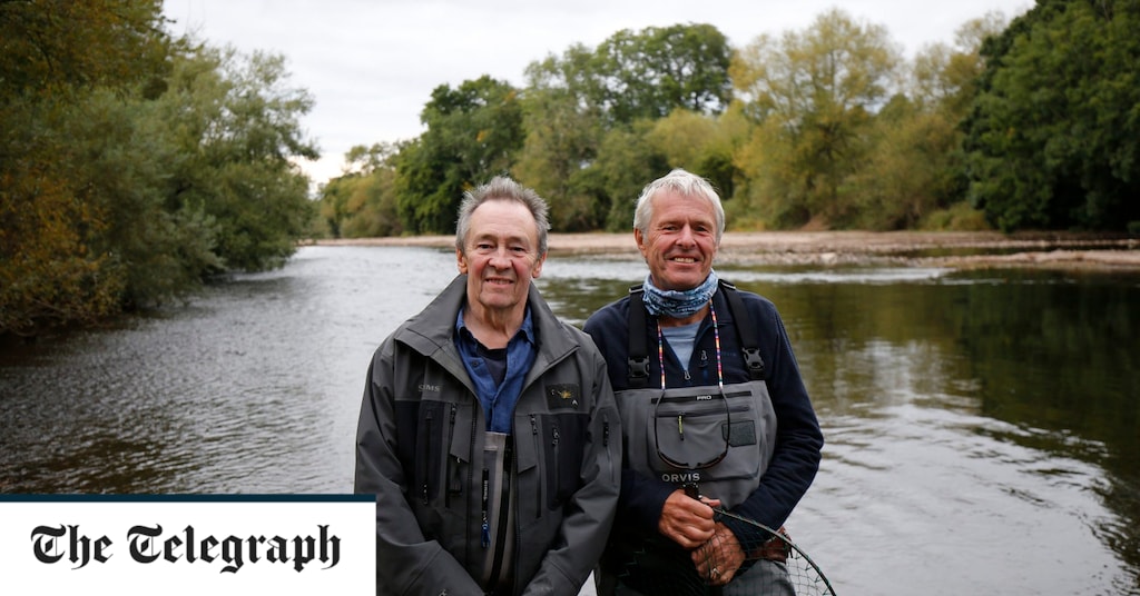 Paul Whitehouse: Our Troubled Rivers, review: little to laugh at in our sewage-strewn watersne of the best kept secrets in the town of Hay-on-Wy...