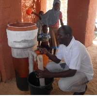 Mounkeila Boubacar, superviseur wash at samaritan's purse