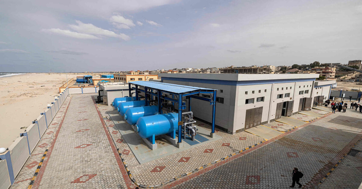 Egypt expands water desalination projects as Nile dam talks hit new snagThe Egyptian government announced May 26 its decision to expand seawater...