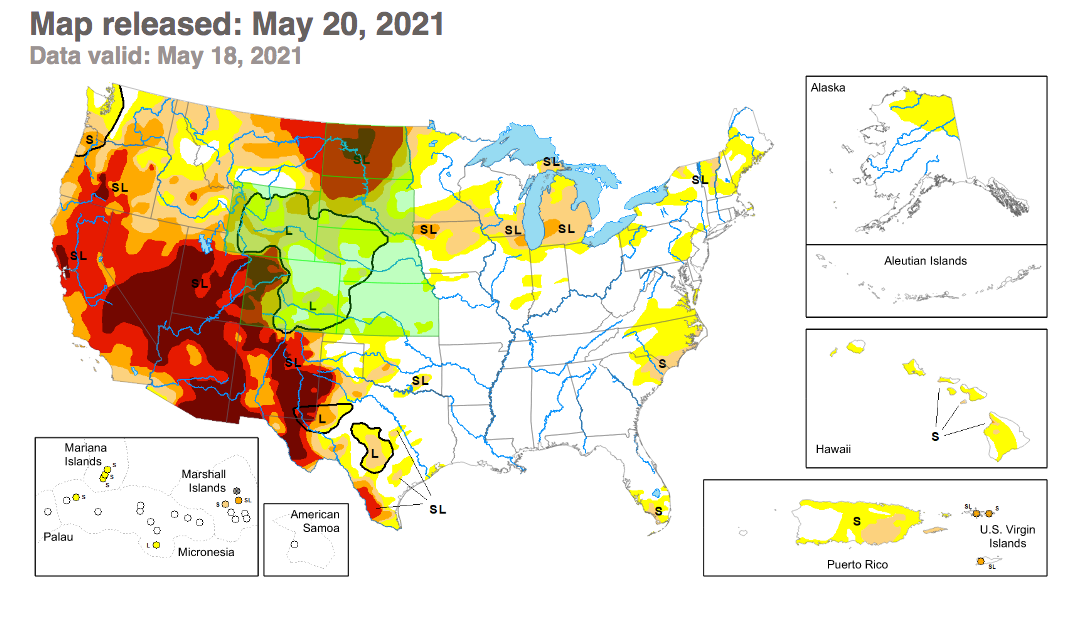 Aridification is the New Megadrought