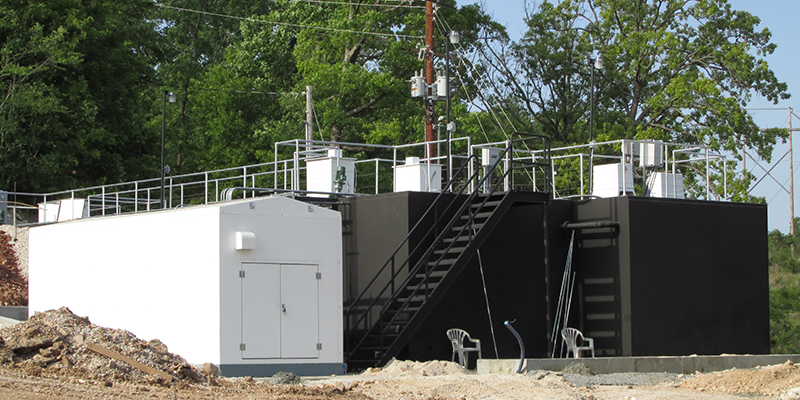 Tipton Packaged Wastewater Treatment Plants