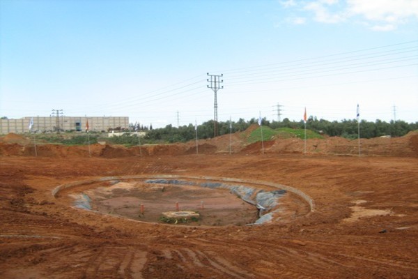 Biofilter Mechanism to Trap Runoff in Israeli Cities