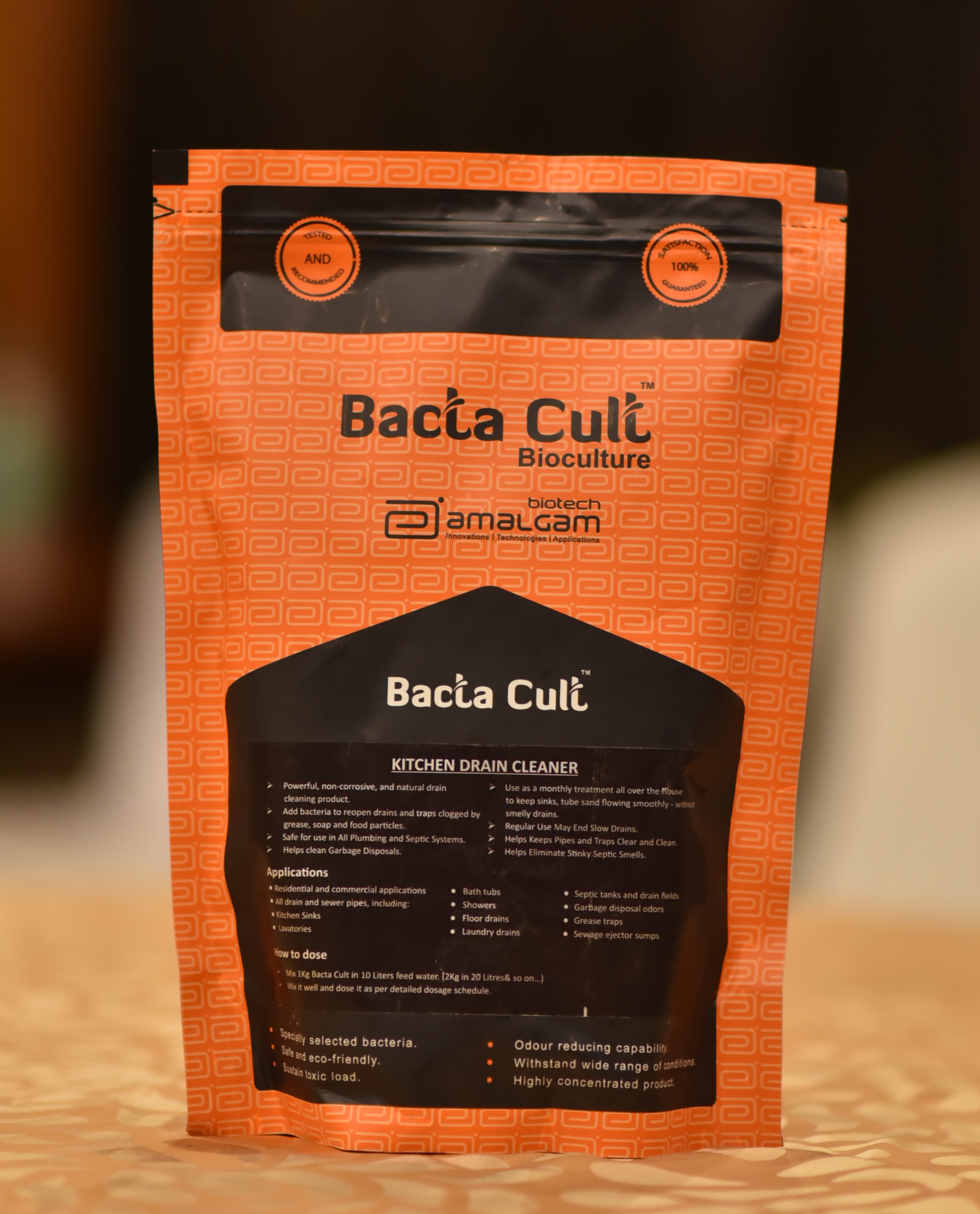 Bactacult Bioculture kitchen drain cleaner