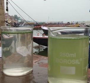 OASE Professional CyanoClear removes algae from the Ganga water in Varanasi, India. In the month of May, the water of the River Ganga in Varanas...