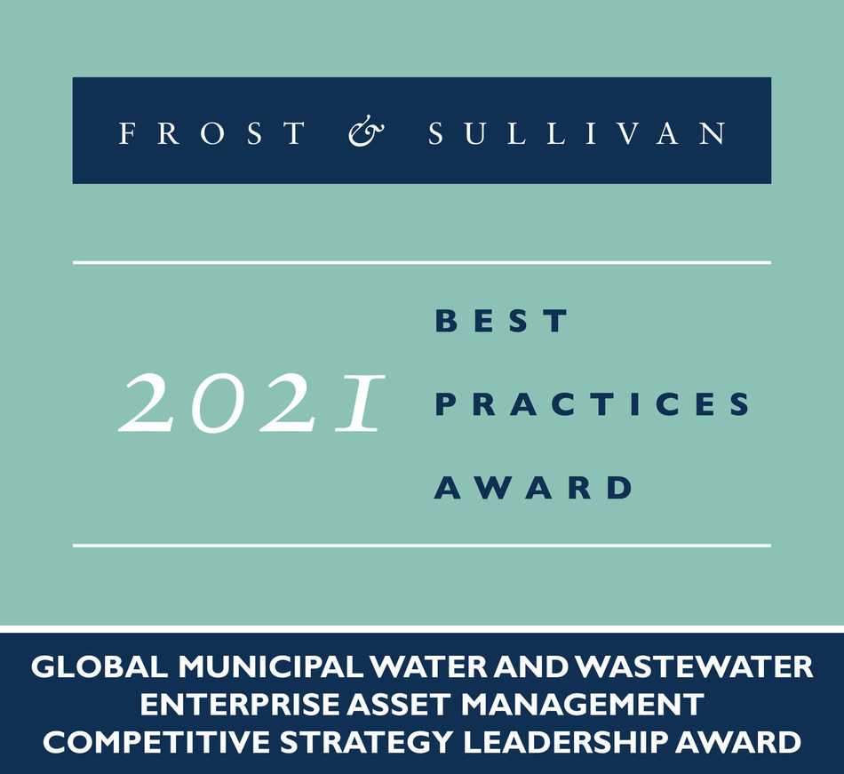 Frost & Sullivan Awards Top Water Management Solution Recognition to the PI System