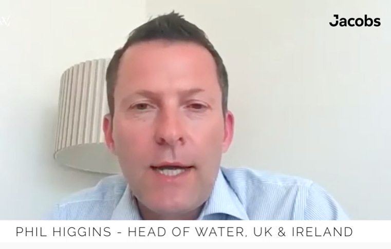 Talking on Water with Phil Higgins, Head of Water, UK & Ireland, Jacobs
