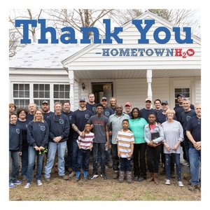 Chris Long&rsquo;s Hometown H2O and Xylem Restore Water to Family in Need &ndash; Press Releases on CSRwire.com