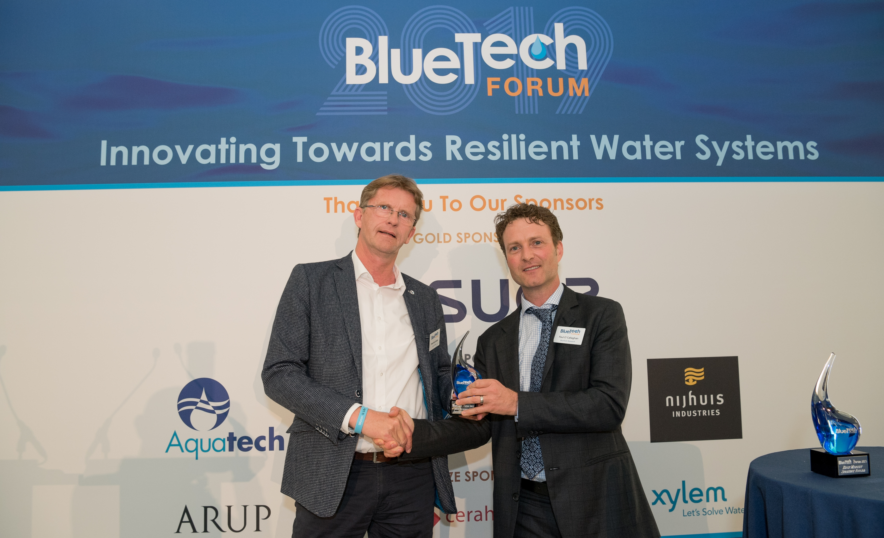 Winners of BlueTech Innovation Prizes Announced