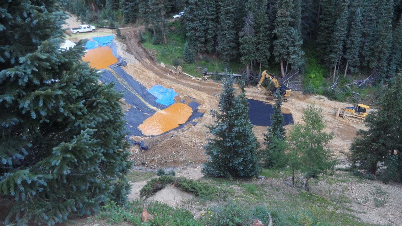 Temporary Treatment Plant for Mines