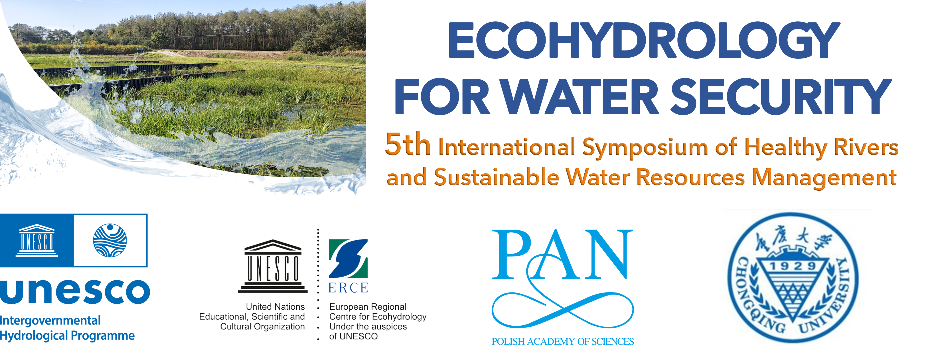 International Symposium - Ecohydrology for Water Security