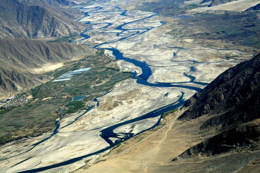 Importance of Tibet’s rivers for Asian water security