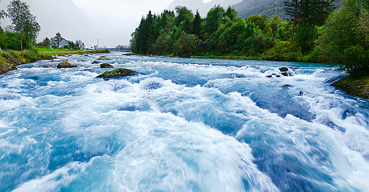 Storm Play Key Role In Biogeochemistry of Watersheds