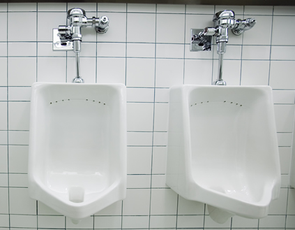 'Magic Flush' Removes the Stench from Public Urinals