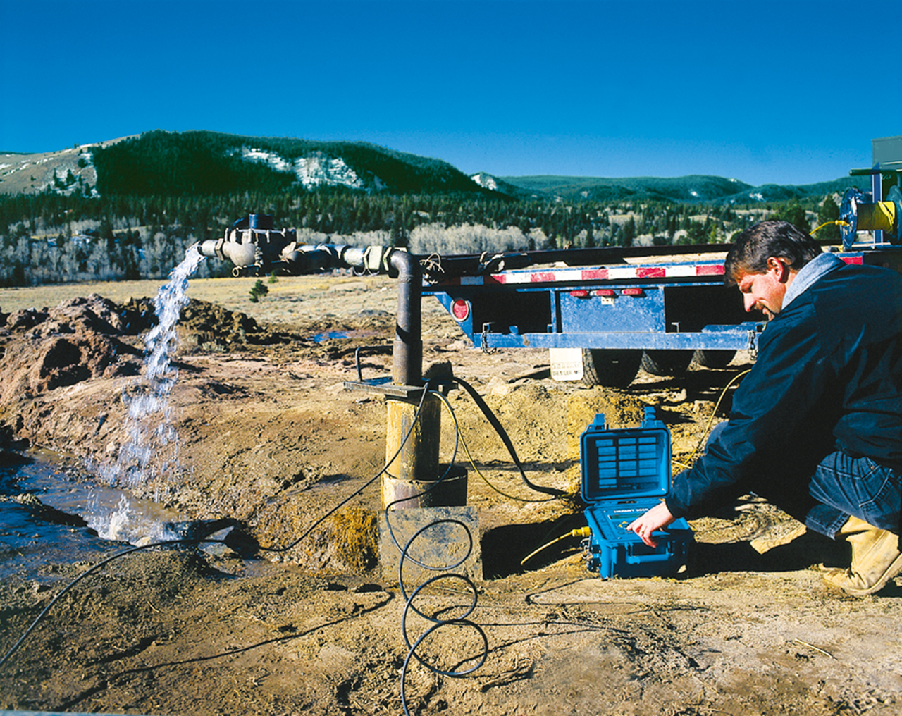 A Well-Established Industry: The Evolution of Groundwater Monitoring