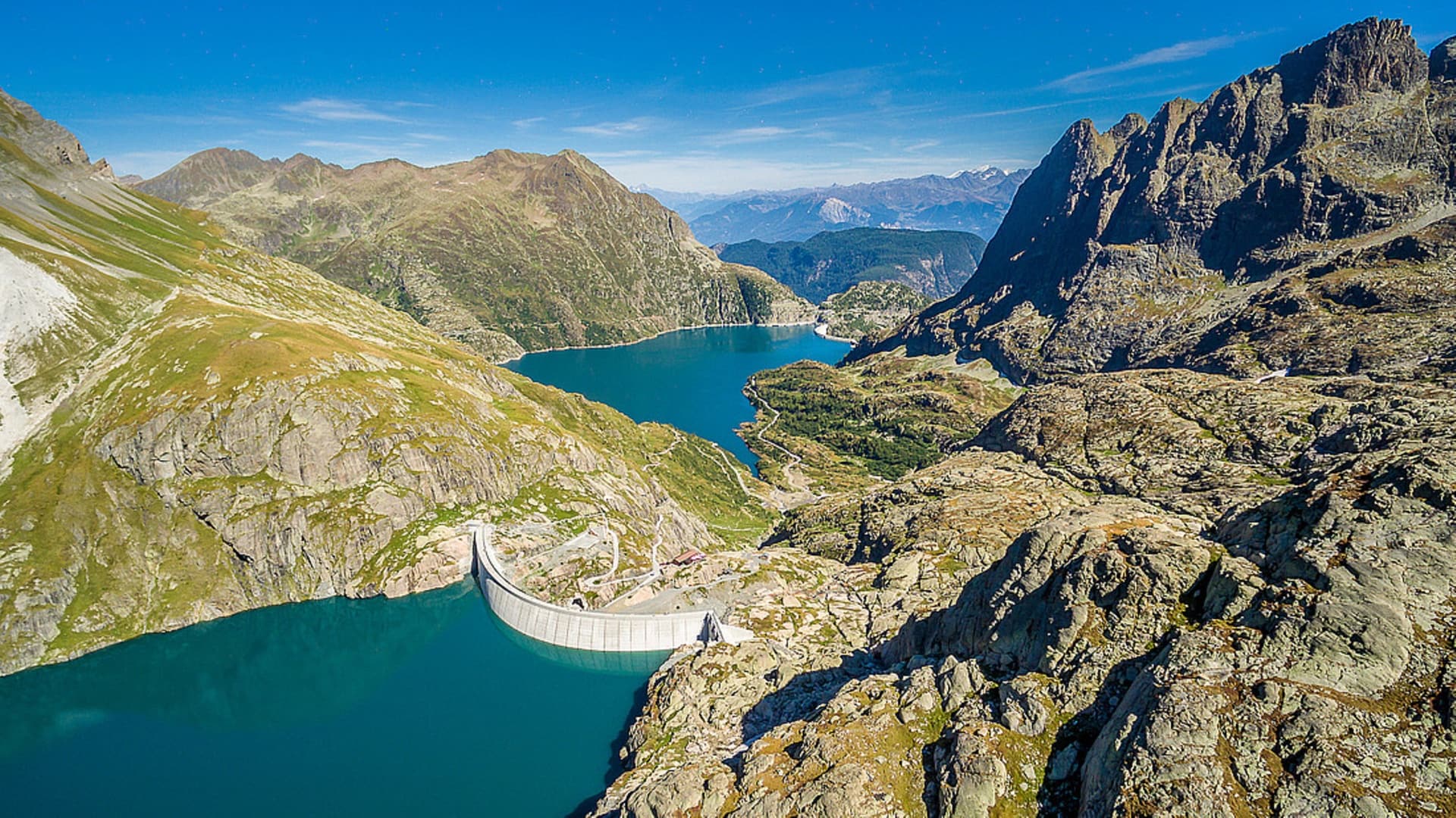 Inside Switzerland&#039;s giant water battery