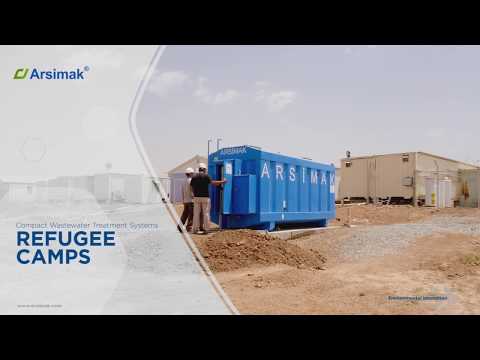 Containerized Wastewater Treatment Unit