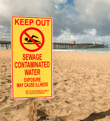 Water quality at America's beaches