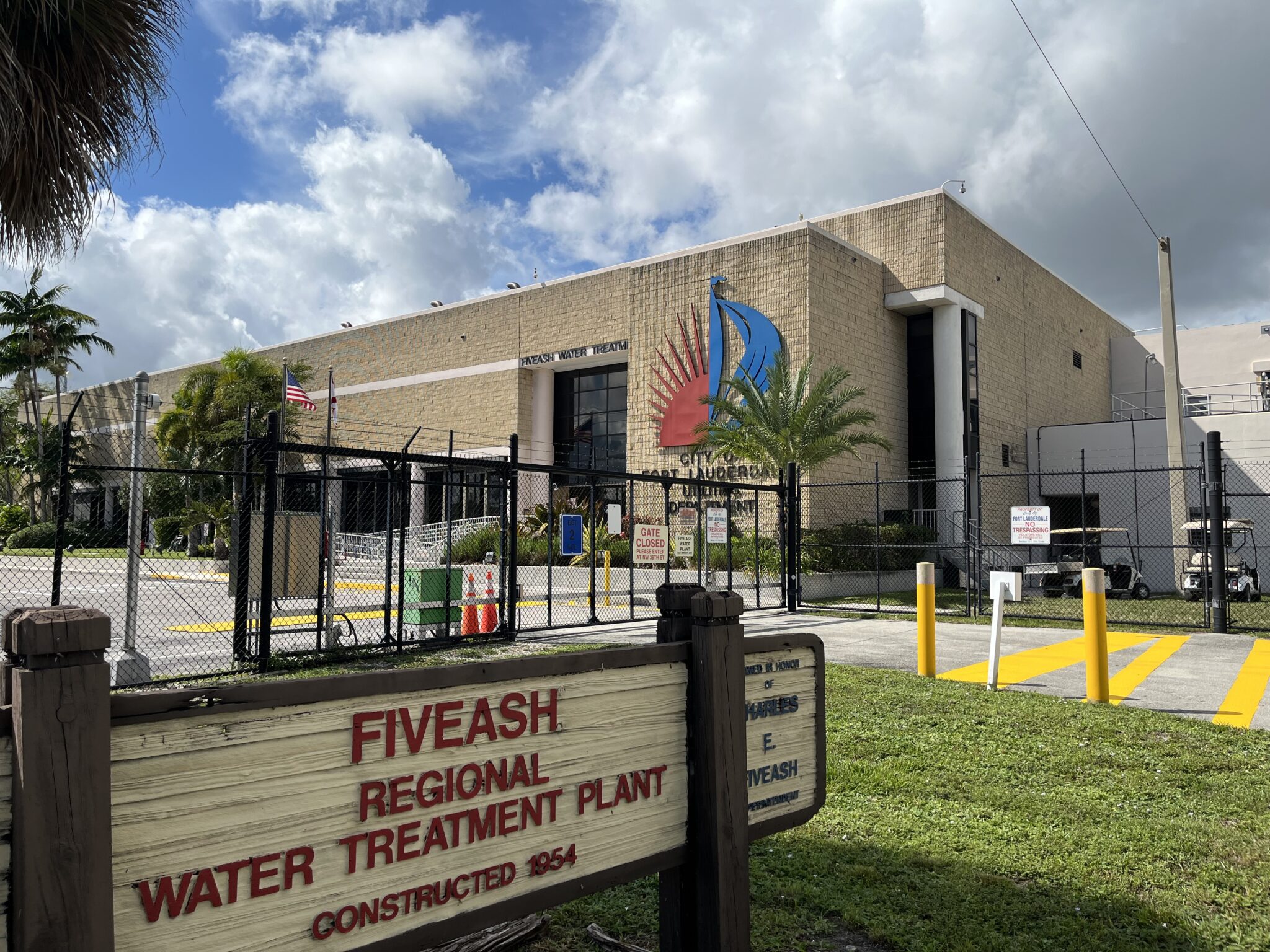 Sticker shock on way: Fort Lauderdale water rates may nearly double by 2025 to pay for new treatment plant - NewsBreakThat water flowing from th...