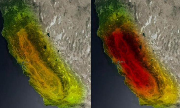 Satellite Groundwater Images