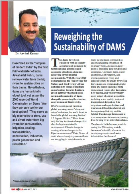 Reweighing the Sustainability of DAMS