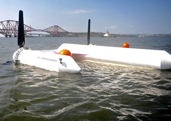 Turbines Under Water: Meet Renewable Devices Marine