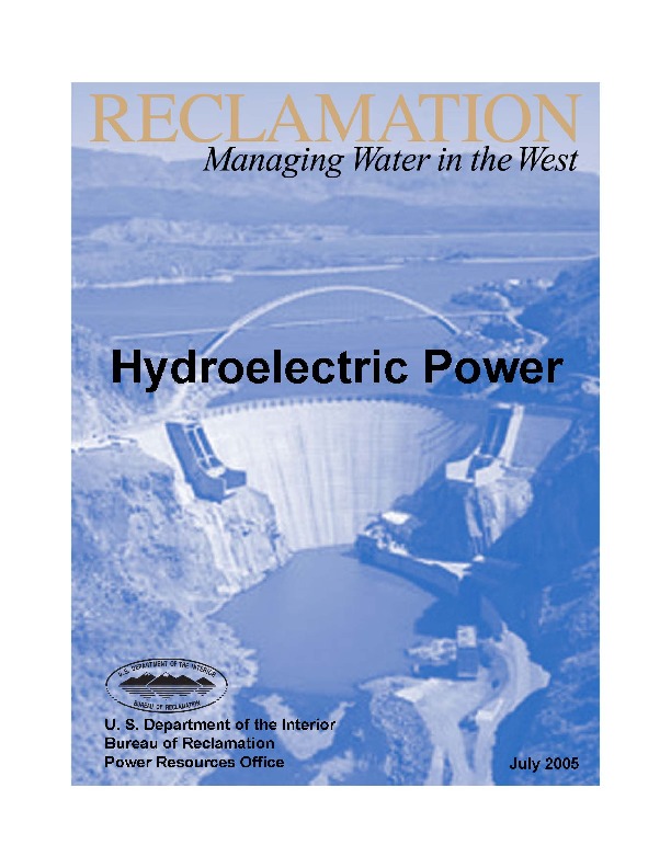 Basic concepts on hydropower