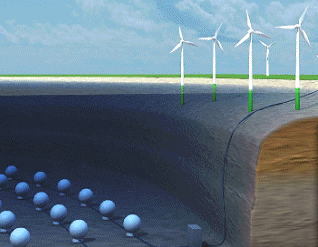 StEnSea (Stored Energy in the Sea) Trial Under Way