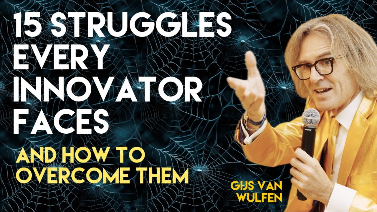 15 Struggles Every Innovator Faces (And How to Overcome Them)Gijsbertus J.J. van Wulfen October 18, 2024Management recognizes that innovation is...