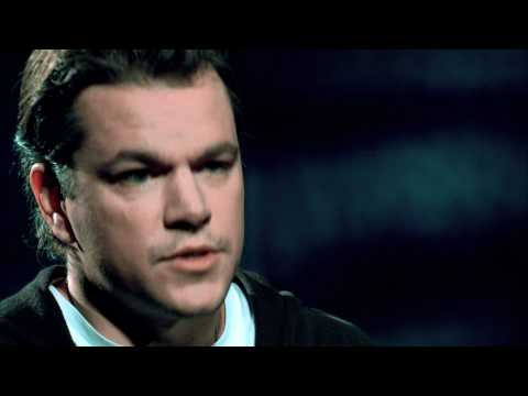 Interview With Matt Damon About The Water Crisis. Part 2