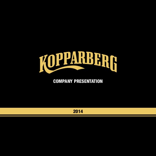 Kopparberg Water 2014