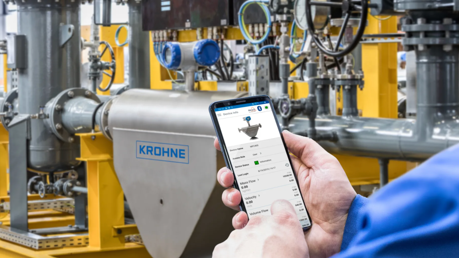 KROHNE has become member of the Digital Data Chain Consortium (DDCC)