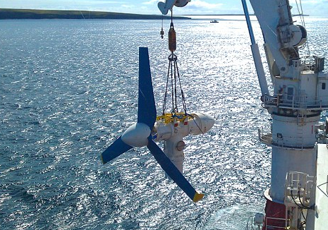 Wind Power Underwater