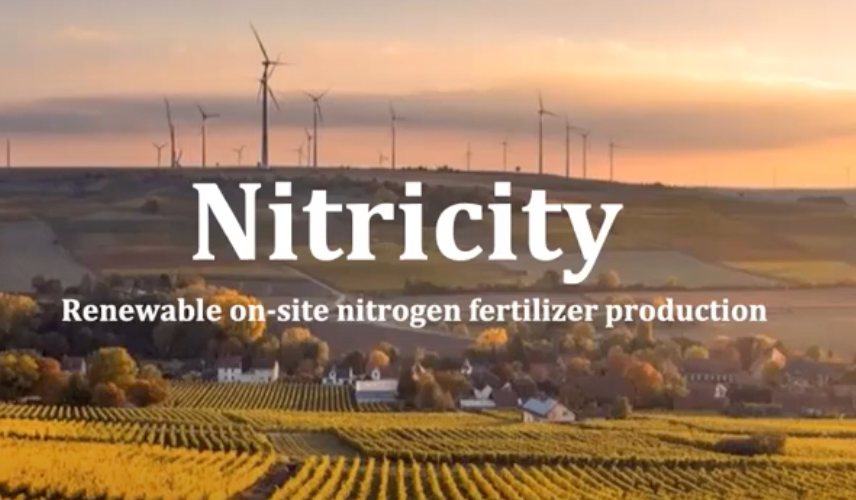 Nitricity: Ready-to-use Nitrogen Fertilizer Using Only Air, Water, and Renewable Electricity
