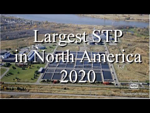Part 2 of Largest STP SeriesLargest STP in North America.It&rsquo;s not USA where you will find the largest STP. Plz check https://youtu.be/msC1czqY...
